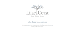Desktop Screenshot of lilaccoast.co.uk