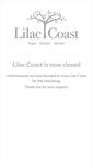 Mobile Screenshot of lilaccoast.co.uk